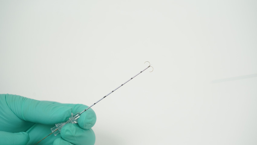 Disposable Breast Localization Wire and Guide Needle